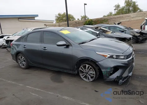2024 Kia Forte Lxs from USA, damaged, VIN 3KPF24ADXRE802508